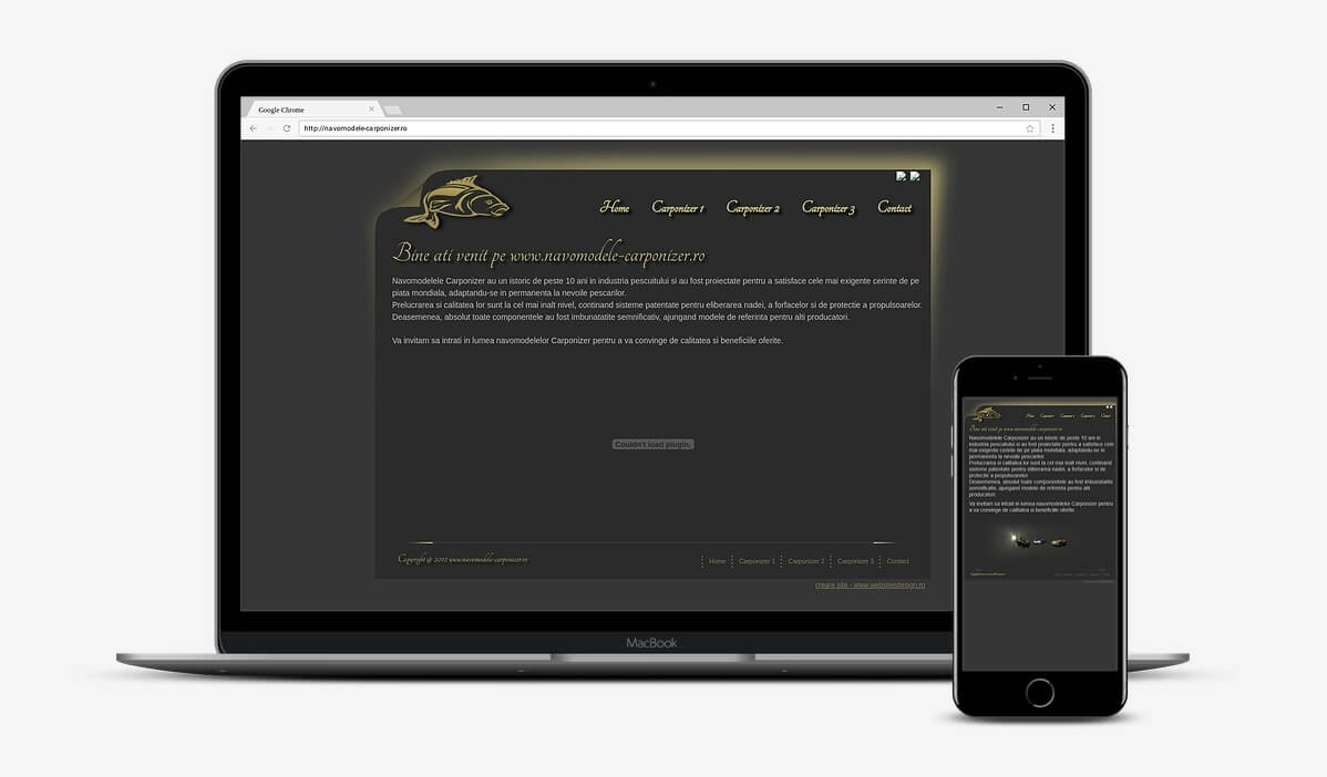 Website vanzare navomodele pescuit