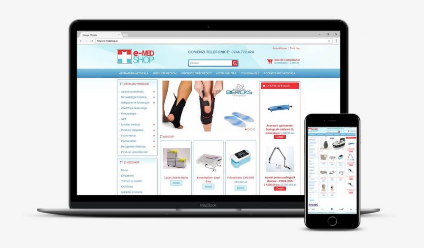 Magazin online echipamente medicale