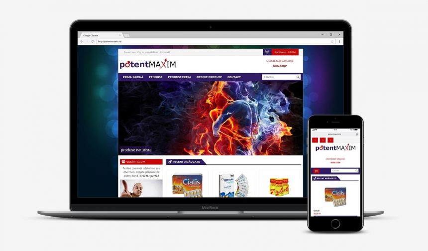 Magazin online produse potență