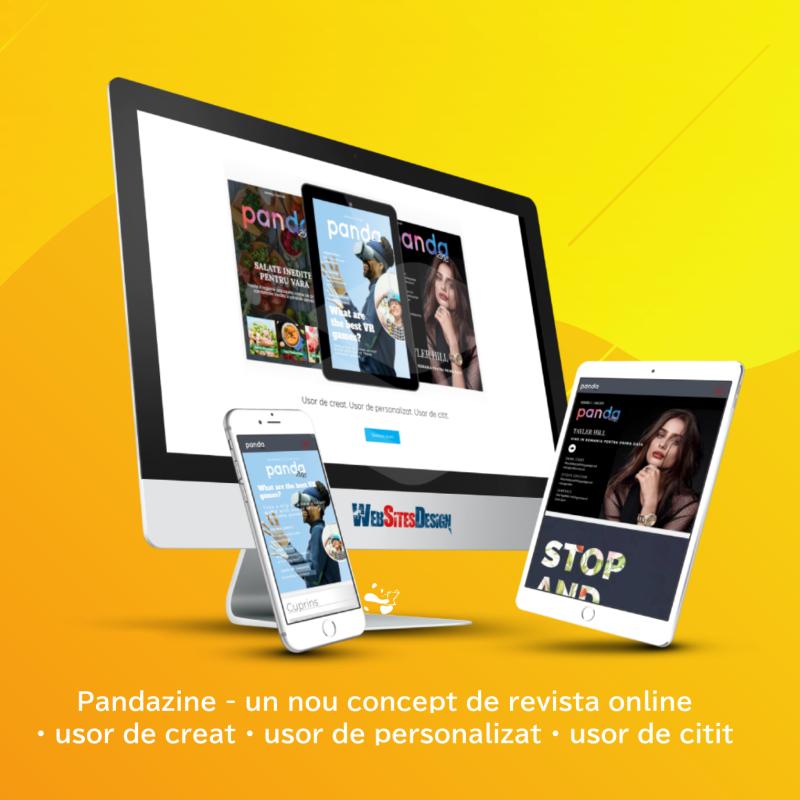 📑 O revista online – un mijloc vizual de comunicare a ideilor