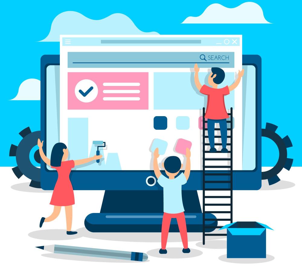 🌐 5 pasi pentru creare site web atragator!